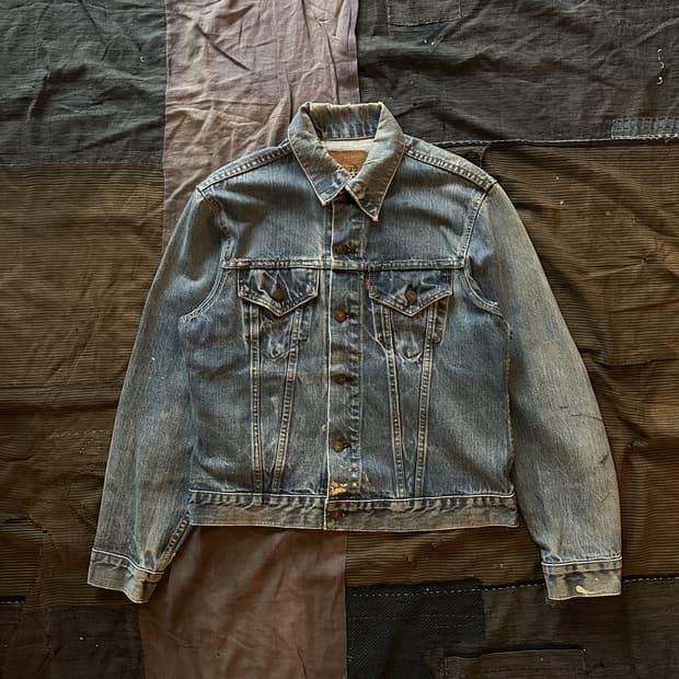 70s USA Vintage Levis 3rd Denim Jacket