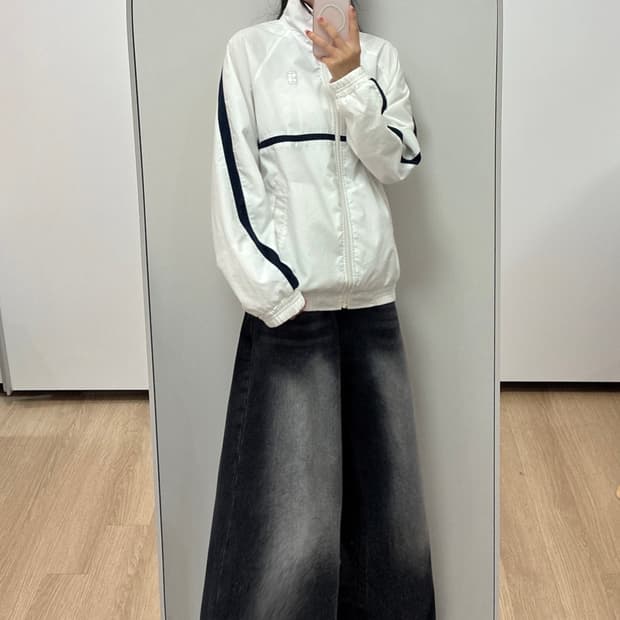 나이키 00s 올드스쿨 테니스 바람막이 자켓
