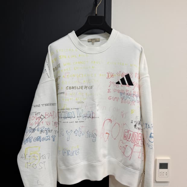 Yeezy season 5 스웻셔츠 M