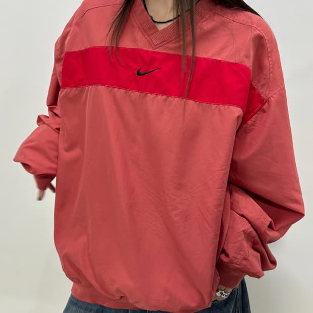 90s 올트스쿨 레드나이키웜업 엑라 