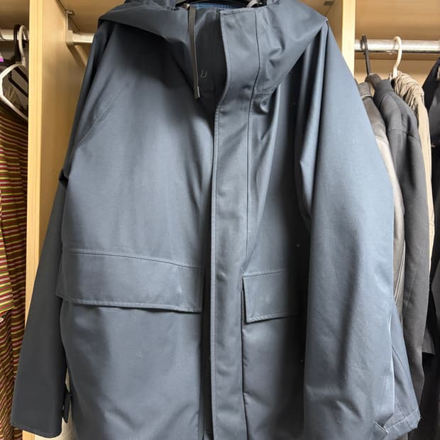 나나미카 고어텍스 크루저 자켓  네이비 xl 