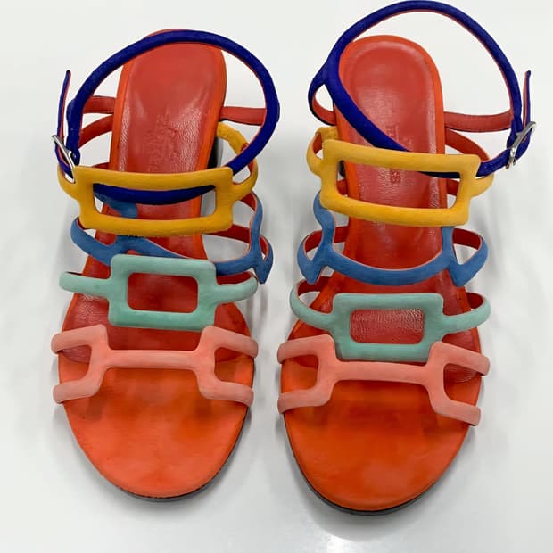 (정품)에르메스 슬리퍼와샌들!상태최상 38사이즈made in italy