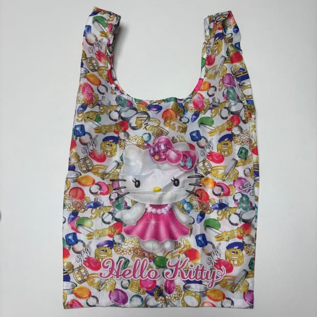 헬로키티 빈티지 새틴백