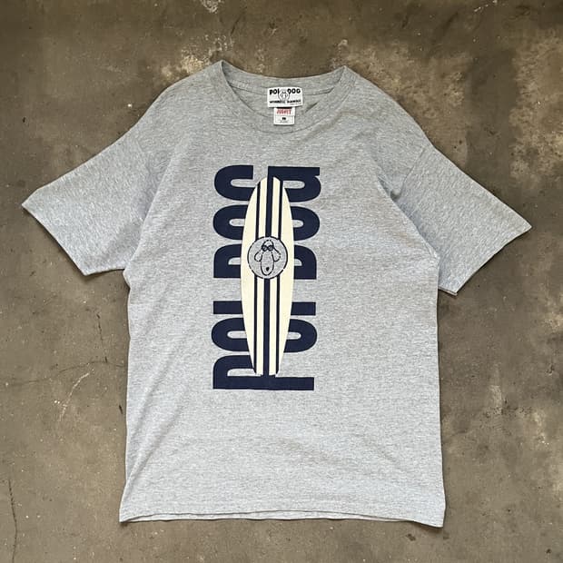 Furit of the loom (90s Usa made) 그레이 반팔티