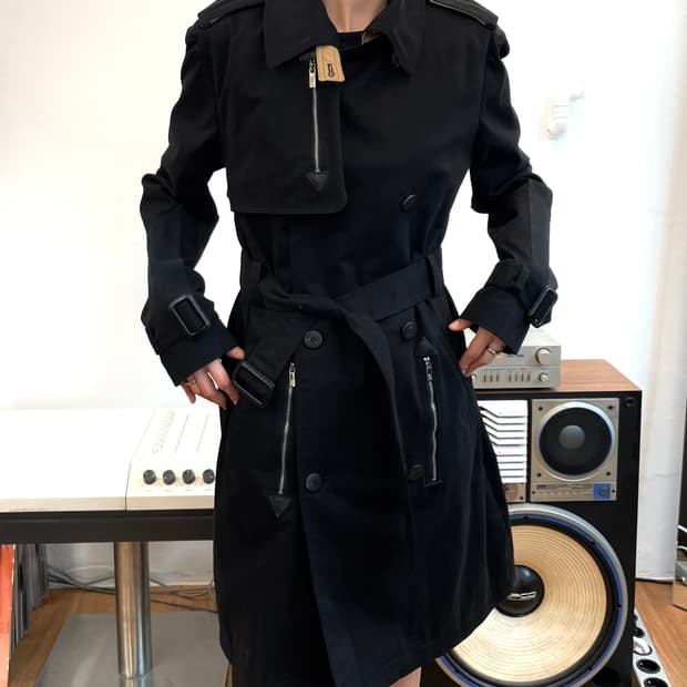 [L] 카스텔바작 트렌치 코트