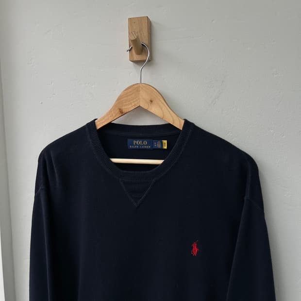 16589 - 폴로 랄프로렌 네이비 니트