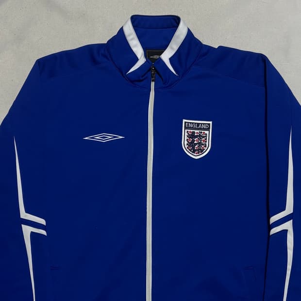 100 엄브로 잉글랜드 블루 트랙탑