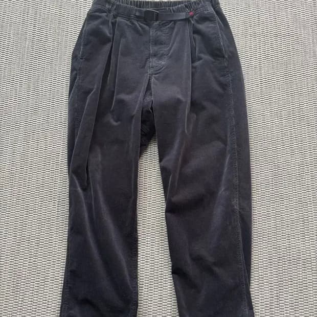 그라미치 코듀로이 팬츠 라지