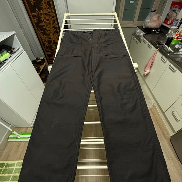 오어슬로우 퍼티그 블랙 4사이즈