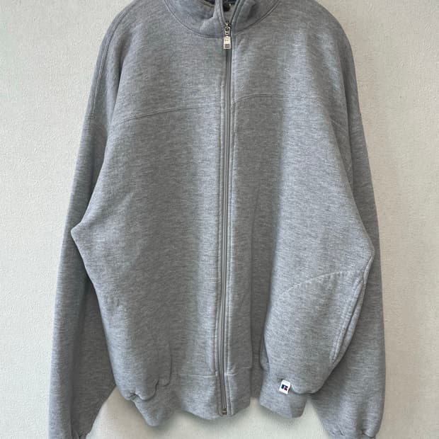90s russell athletic sweat zip 러셀 스웻집업