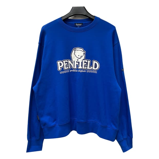 펜필드 P-BEAR 스웻 맨투맨 L