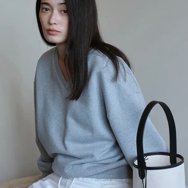 ORE 오어 Garrett Bucket Bag 버킷백 에크루 새상품