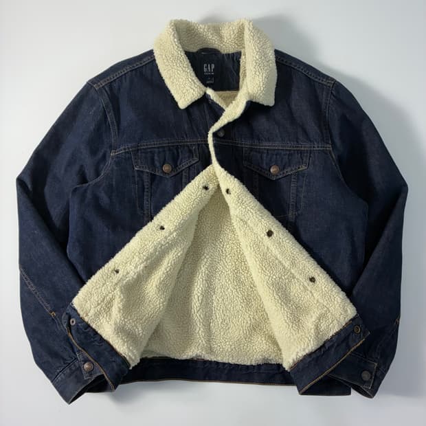 Gap  갭 쉐르파 데님 트러커 자켓