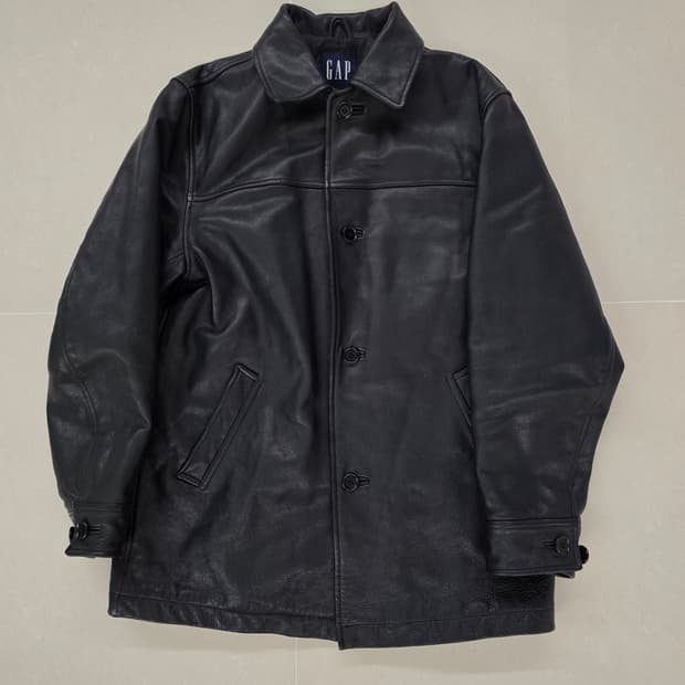 갭 레더 카코트 [S] / GAP LEATHER CAR COAT [S]