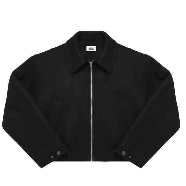 MJD 울 크롭자켓 M