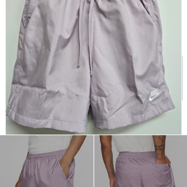 나이키 클럽 반바지 플로우 우븐 쇼츠 AR2383-576