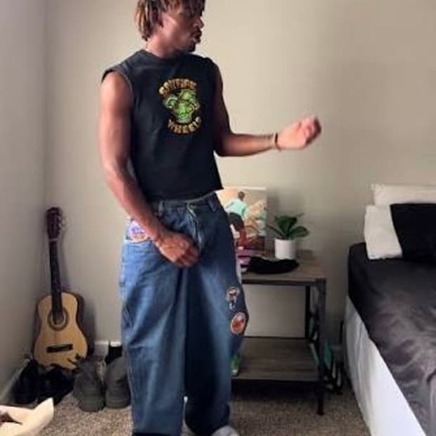 FUBU x Harlem Globetrotters Baggy Jeans