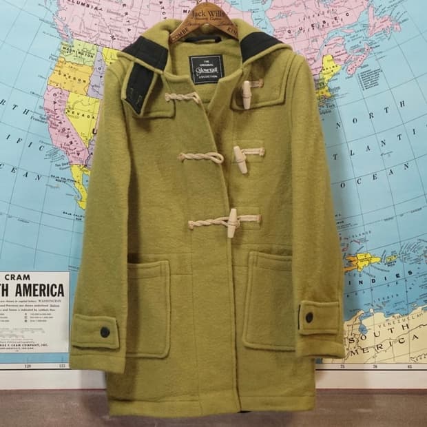 Gloverall 영국 몬티 더플코트