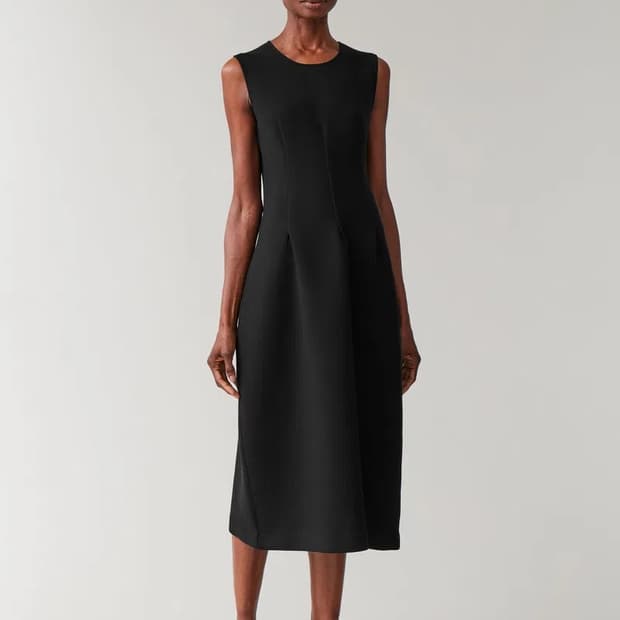 Cos 스쿠바 미디 드레스