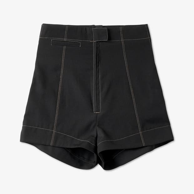 자크뮈스 르 아리아 쇼츠 팬츠 블랙