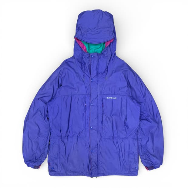 90's 몽벨 마운틴 파카