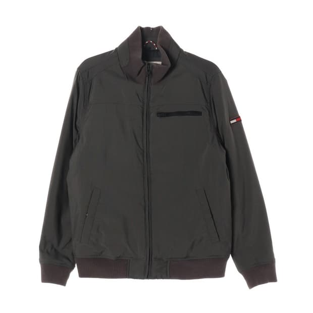 타미힐피거 블루종 점퍼 L