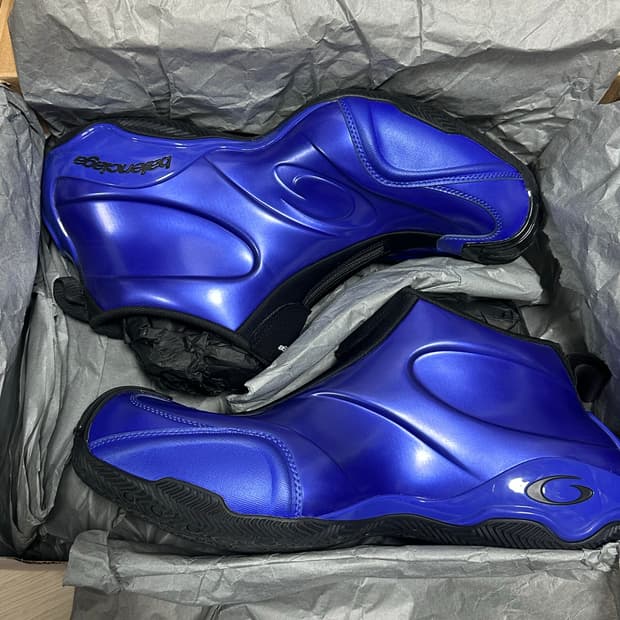 발렌시아가 바스켓볼 슈즈 블루 42