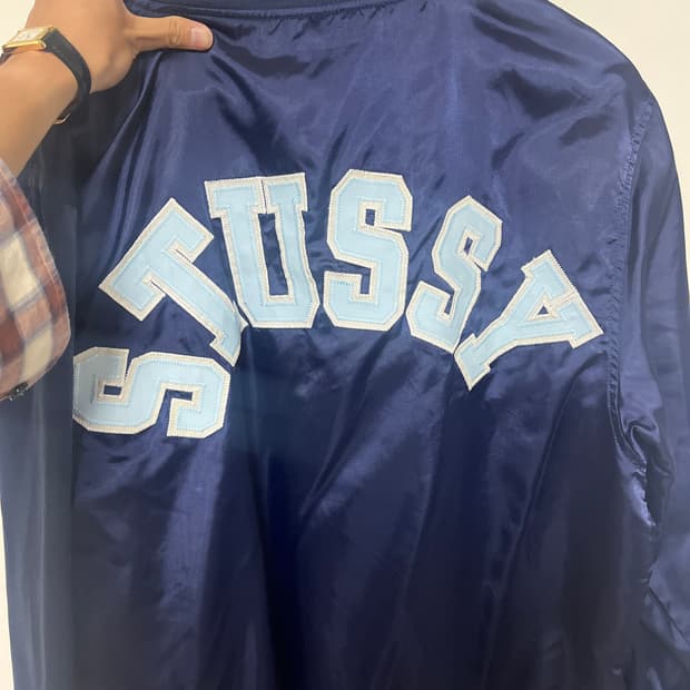 스투시 올드스쿨 어센틱 기어 자켓 L사이즈