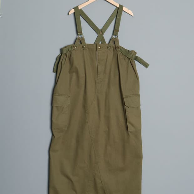 BEAMS HEART Military Jumper Skirt [66]