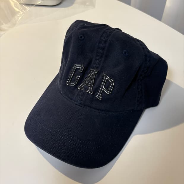 GAP 빈티지 갭 볼캡 네이비