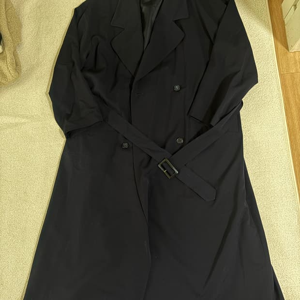 빈티지 트렌치코트