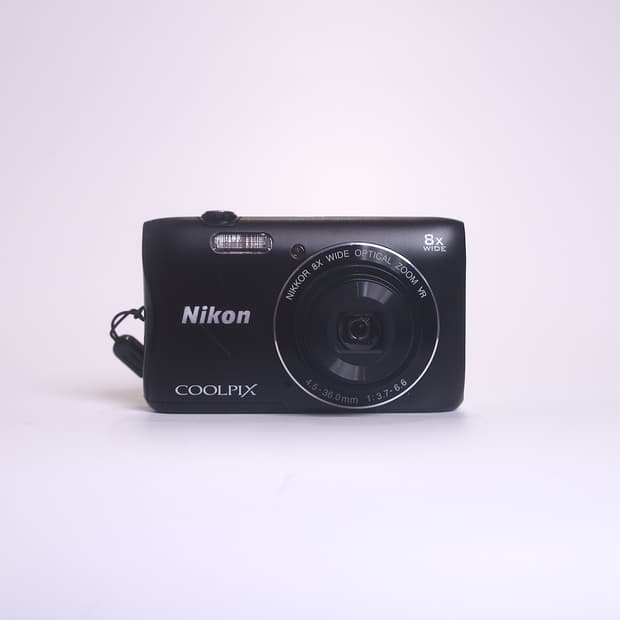 니콘 쿨픽스 S3700 블랙 박스셋 (이체 시 할인)