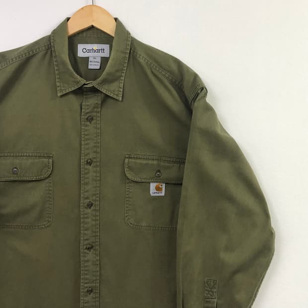 XL 칼하트 워크 셔츠