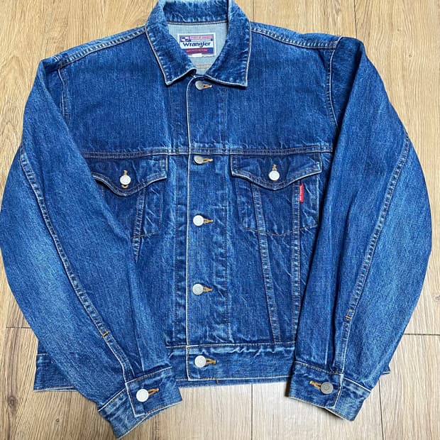 Wrangler 랭글러 3세대 데님 자켓 (일본산)