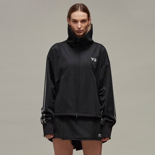 Y-3 파이어버드 트랙 탑 블랙