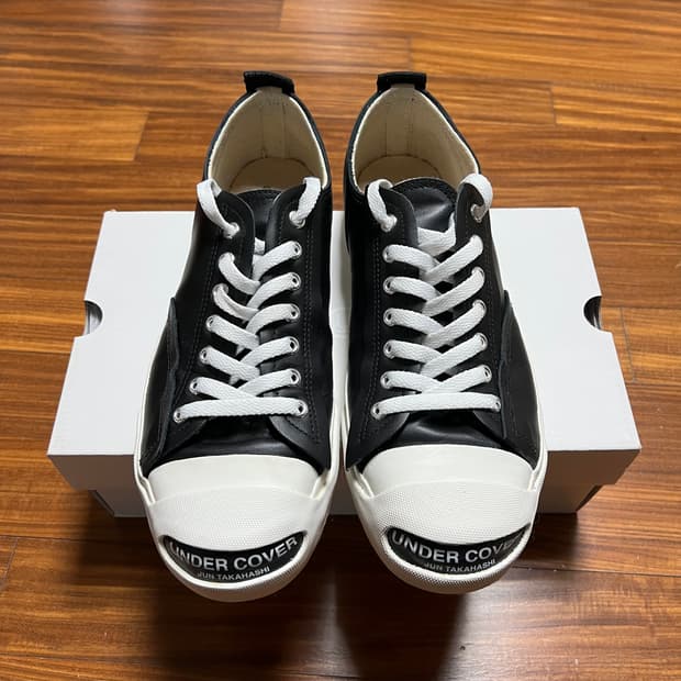 언더커버 잭퍼셀 블랙