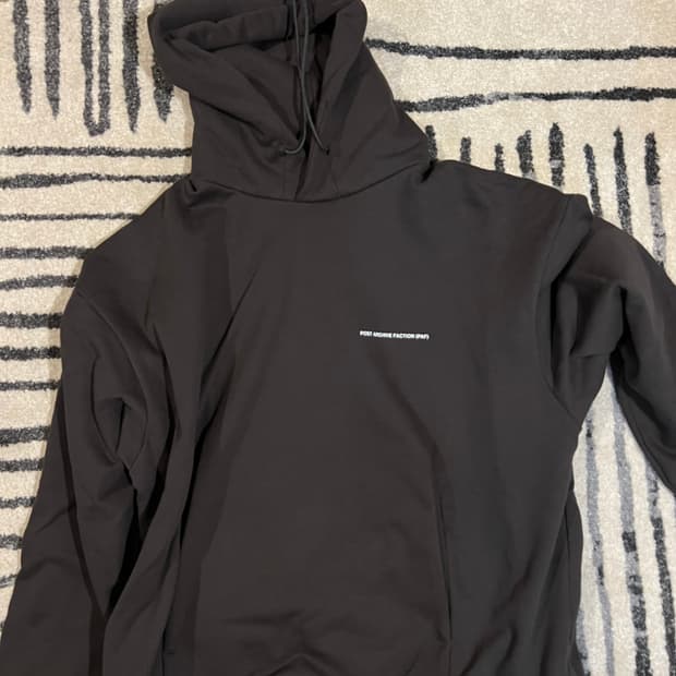 [100/M] 파프 8.0 라이트 챠콜 후드티 포스트아카이브