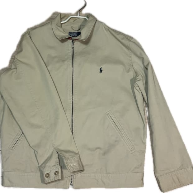 폴로 스윙탑 자켓