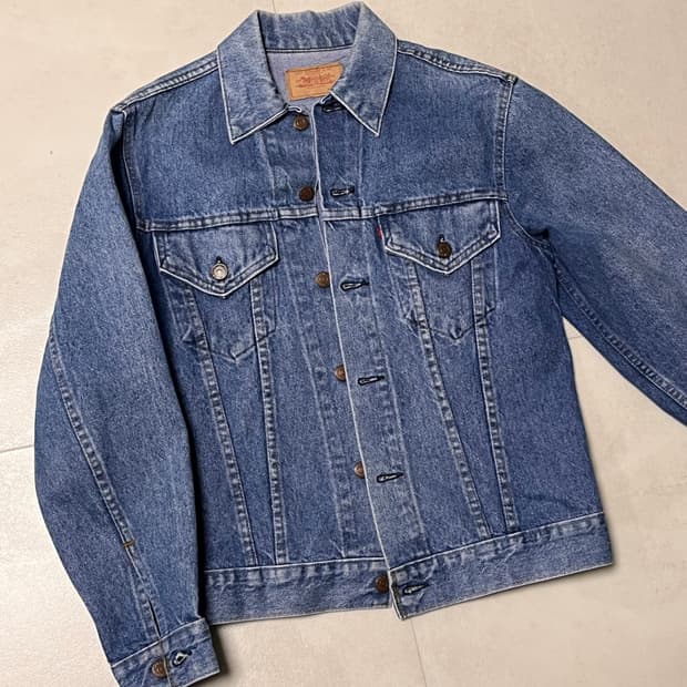 리바이스 빈티지 데님 자켓