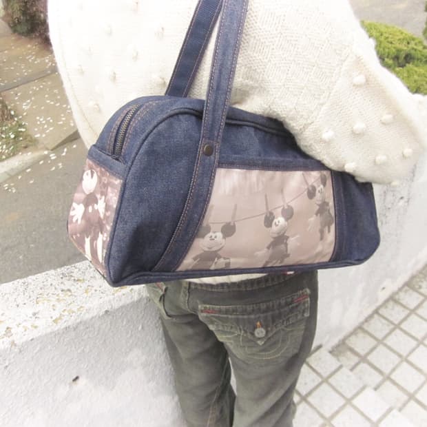 디즈니 도쿄 미키마우스 숄더백