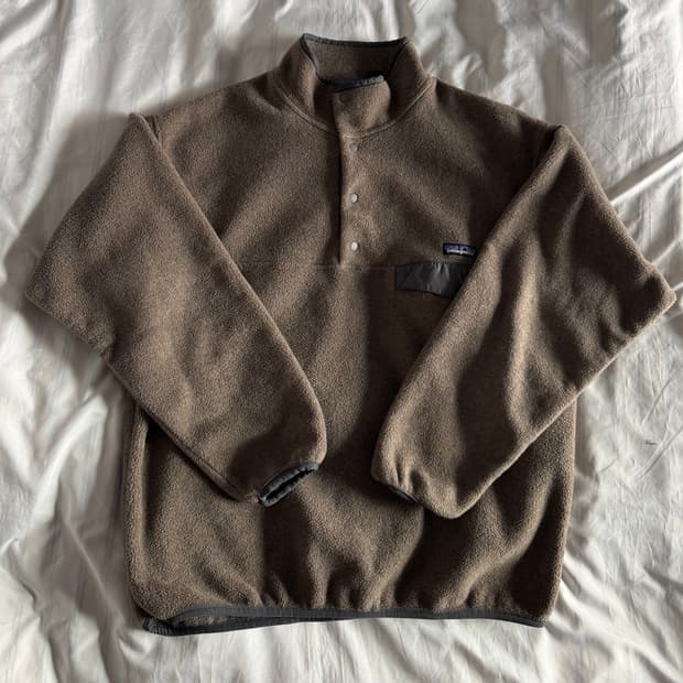 [L] 파타고니아 신칠라 빈티지 브라운