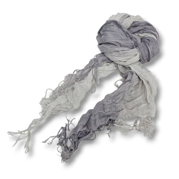  Purple Gradation Scarf 연보라 그라데이션 스카프