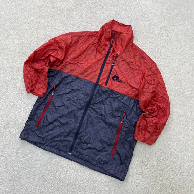 100 네파 바람막이 집업 자켓 0402M