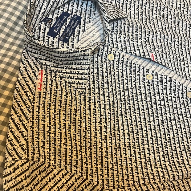 2004 벤셔먼 비틀즈 베스트 앨범 셔츠