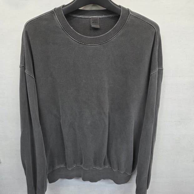 트래블 피그먼트 맨투맨 L