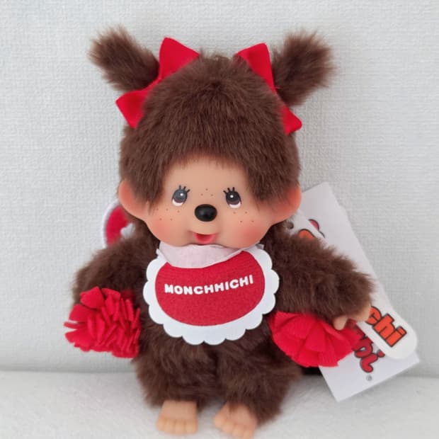 [정품/새상품/수수료포함] 응원 몬치치 여아 키링 판매합니다