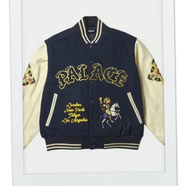 팔라스 세인트 바시티 자켓