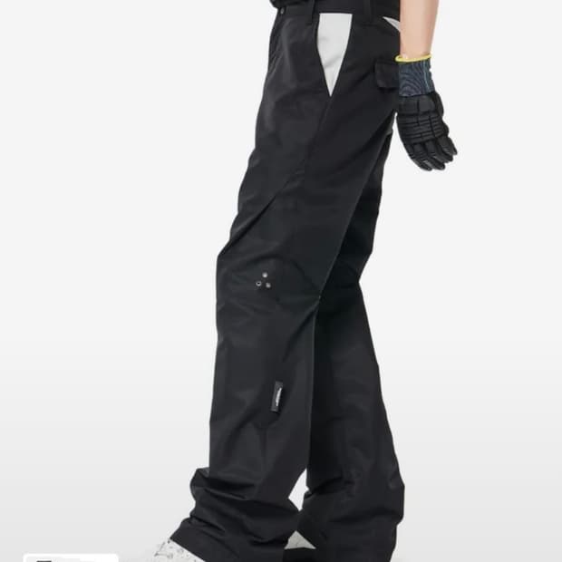 오프닝프로젝트 솔리드 쉘 팬츠