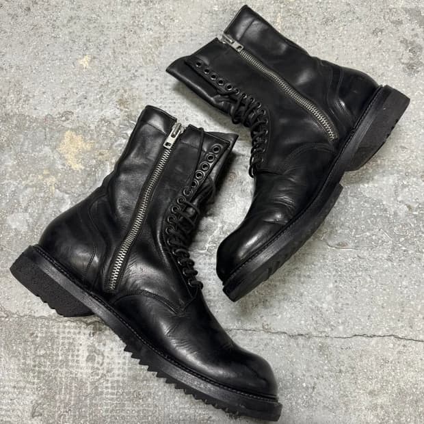 릭오웬스 컴벳 부츠 구매