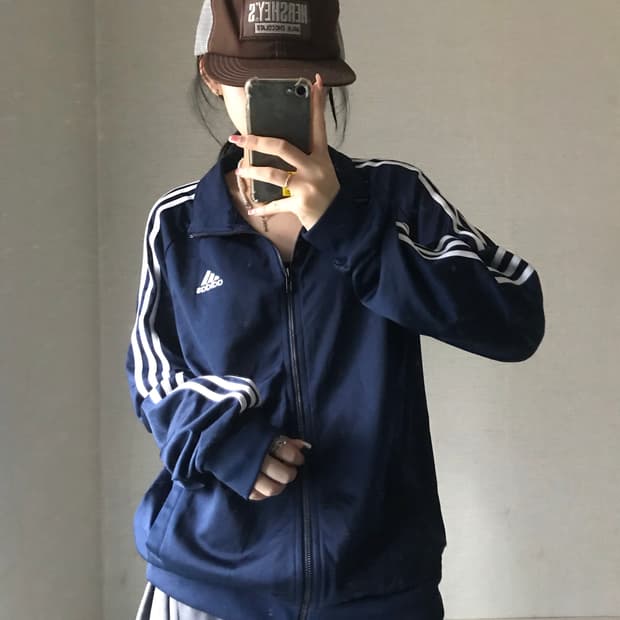 아디다스 네이비 져지
